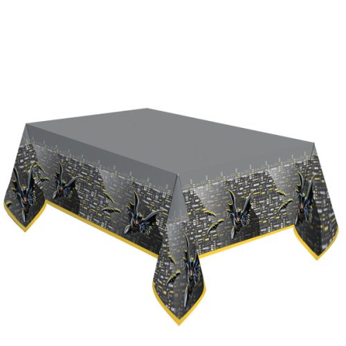 Batman City papír asztalterítő 120x180 cm
