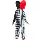 Kétfejű udvari bohóc Scary jelmez 4-6 év