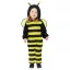 Méhecske Striped baba jelmez 6-12 hó