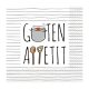 Guten Appetit Strip szalvéta 16 db-os 33x33 cm