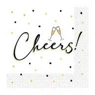 Cheers Dots szalvéta 16 db-os 33x33 cm