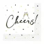 Cheers Dots szalvéta 16 db-os 33x33 cm