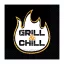 Grill & Chill Black szalvéta 16 db-os 33x33 cm
