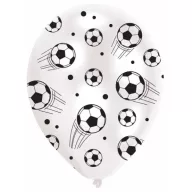 Focis Ball léggömb, lufi 6 db-os 11 inch (27,5 cm)