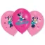 Disney Minnie Pink léggömb, lufi 6 db-os 11 inch (27,5 cm)