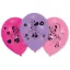Disney Minnie Shopping léggömb, lufi 10 db-os 10 inch (25,4cm)
