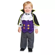 Drakula Dinky baba jelmez 6-12 hó