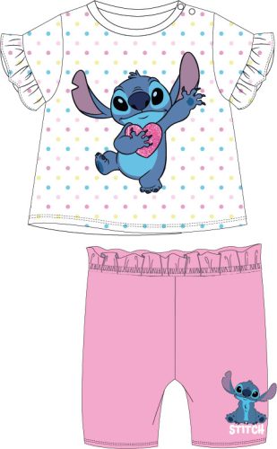 Disney Lilo és Stitch, A csillagkutya baba póló + nadrág szett