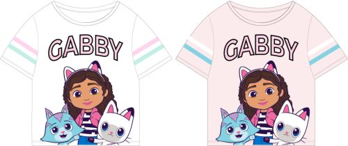 Gabi babaháza Cats gyerek rövid póló, felső 4 - 9 év / 104 - 134 cm
