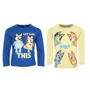 Bluey Let's Do gyerek hosszú póló, felső 2 - 6 év / 92 - 116 cm