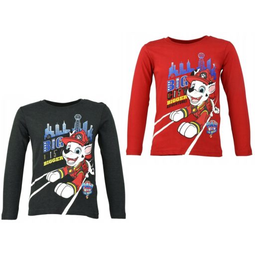 Mancs Őrjárat Big City gyerek hosszú póló, felső 3 - 8 év / 98 - 128 cm