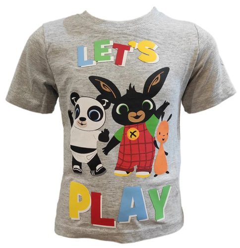 Bing Play gyerek rövid póló, felső 92-122 cm
