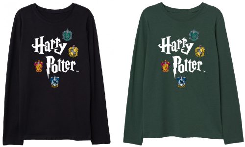 Harry Potter gyerek hosszú ujjú póló 104-134 cm