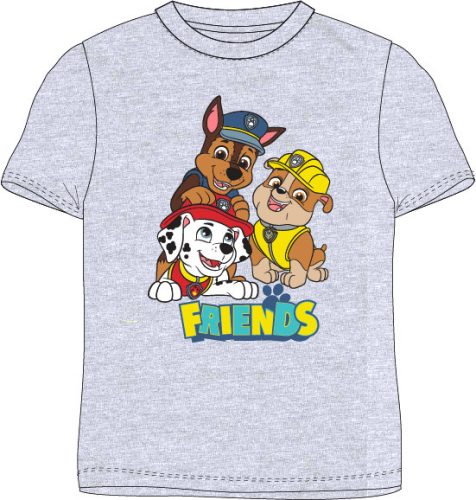 Mancs Őrjárat Friends gyerek rövid póló, felső 92-122 cm