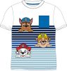 Mancs Őrjárat Stripes gyerek rövid póló, felső 3 - 8 év / 98 - 128 cm