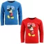 Disney Mickey All About gyerek hosszú ujjú póló 3 - 8 év / 98 - 128 cm
