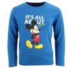 Disney Mickey All About gyerek hosszú ujjú póló 98-128 cm