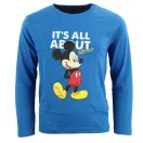 Disney Mickey All About gyerek hosszú ujjú póló 3 - 8 év / 98 - 128 cm