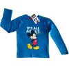Disney Mickey All About gyerek hosszú ujjú póló 98-128 cm
