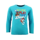 Mancs Őrjárat Work Play gyerek hosszú póló, felső 3 - 8 év / 98 - 128 cm