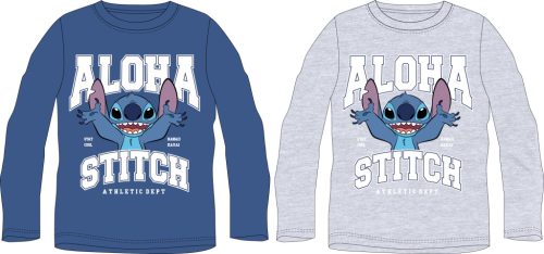 Disney Lilo és Stitch, A csillagkutya Athletic gyerek hosszú póló, felső 98-128 cm