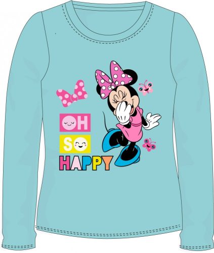 Disney Minnie gyerek hosszú póló, felső 104-134 cm