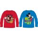 Disney Mickey gyerek hosszú ujjú póló 98-128 cm