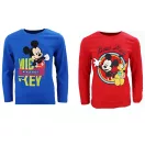 Disney Mickey Best Pals gyerek hosszú ujjú póló 3 - 8 év / 98 - 128 cm