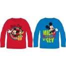 Disney Mickey Best Pals gyerek hosszú ujjú póló 3 - 8 év / 98 - 128 cm