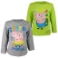 Peppa malac George gyerek hosszú póló, felső 2 - 6 év / 92 - 116 cm