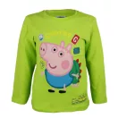Peppa malac George gyerek hosszú póló, felső 2 - 6 év / 92 - 116 cm