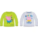 Peppa malac George gyerek hosszú póló, felső 2 - 6 év / 92 - 116 cm