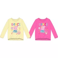   Peppa malac Dance gyerek hosszú póló, felső 2 - 6 év / 92 - 116 cm