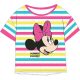 Disney Minnie Strip gyerek rövid póló, felső 104-134 cm