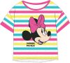 Disney Minnie Strip gyerek rövid póló, felső 104-134 cm