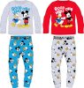 Disney Mickey, Donald gyerek hosszú pizsama 98-128 cm