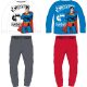 Superman gyerek hosszú pizsama 104-134 cm