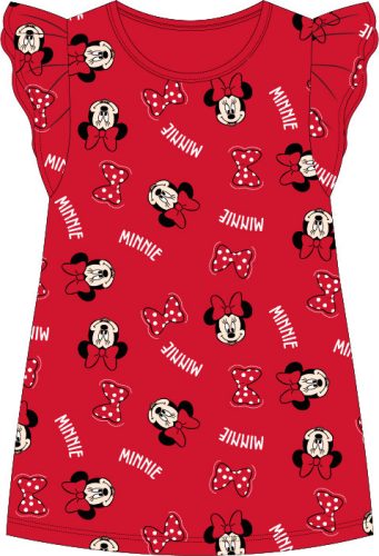 Disney Minnie Red gyerek rövid hálóing 98-128 cm