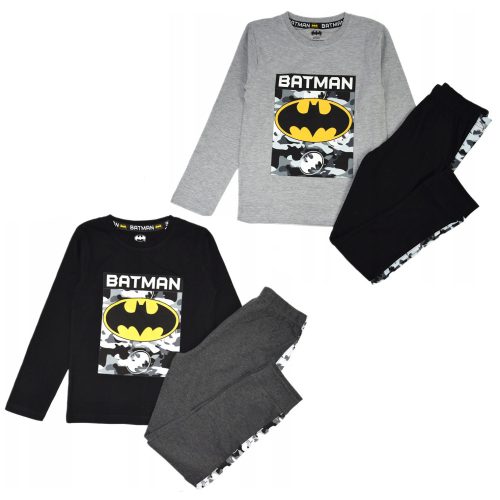 Batman gyerek hosszú pizsama 134-164 cm