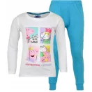 Peppa malac Photo Booth gyerek hosszú pizsama 2 - 6 év / 92 - 116 cm
