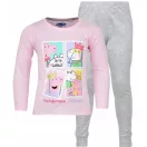 Peppa malac Photo Booth gyerek hosszú pizsama 2 - 6 év / 92 - 116 cm