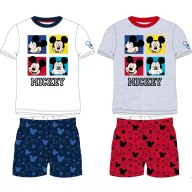   Disney Mickey Faces gyerek rövid pizsama 3 - 8 év / 98 - 128 cm