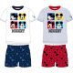 Disney Mickey gyerek rövid pizsama 3 - 8 év / 98 - 128 cm