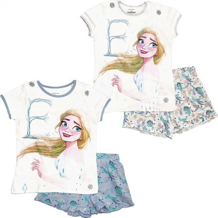 Disney Jégvarázs gyerek rövid pizsama 104-134 cm