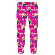 Minyonok Cupcake gyerek leggings 4 - 9 év / 104 - 134 cm
