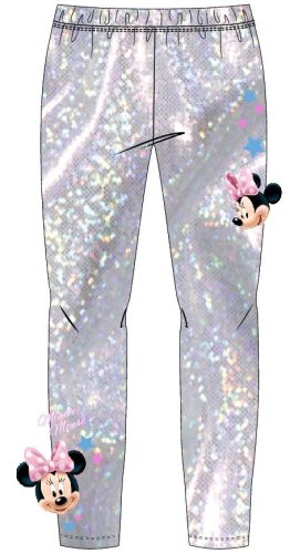 Disney Minnie Starlight hologrammos gyerek leggings 104-134 cm
