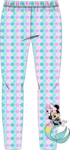 Disney Minnie Mermaid gyerek leggings 104-134 cm