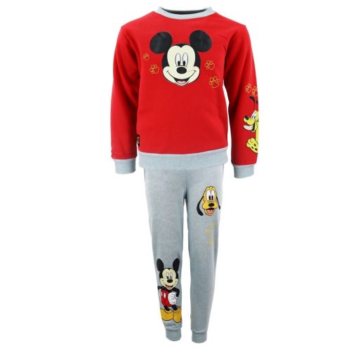 Disney Mickey, Plútó gyerek melegítő, jogging szett 92-128 cm