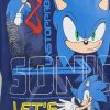 Sonic a sündisznó Go gyerek pulóver 104-152 cm