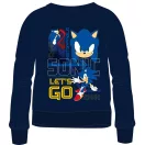 Sonic a sündisznó Go gyerek pulóver 4 - 12 év / 104 - 152 cm